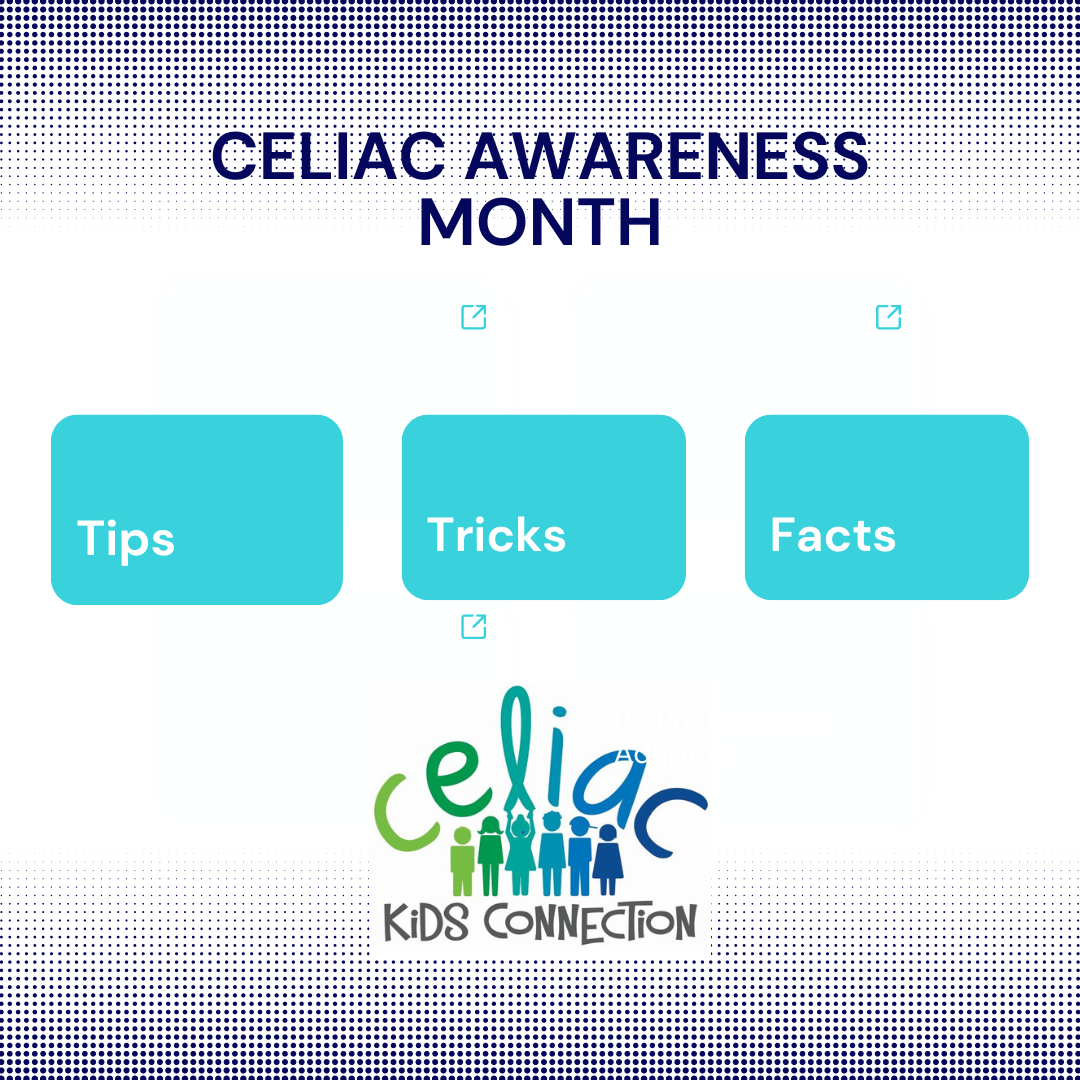 As Celiac Awareness Month comes to a close, remember that together we can make a difference. Thank you for your support this month and every day as you live with, advocate for, and support the celiac community.