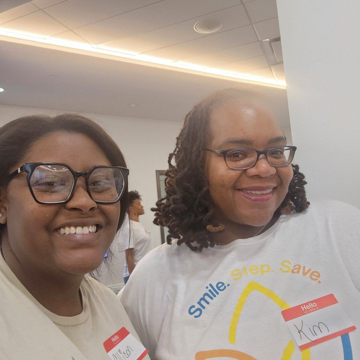 So nice to meet a PL fellow Ms.Crosby-Guard from <a href="/JLewisInvictus/">JLewisInvictus</a>. #APSFellows24