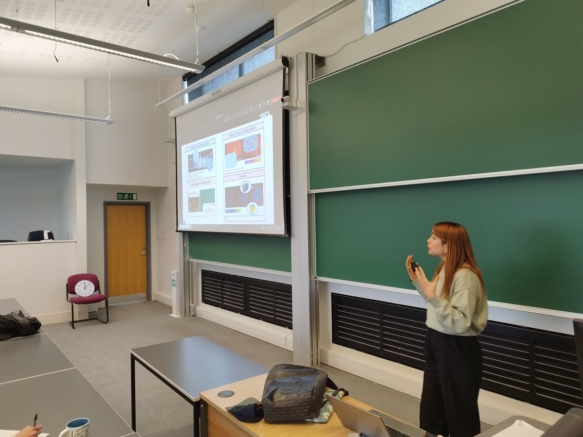 Ferran Brosa Planella (@brosaplanella) on Twitter photo Today we had <a href="/GCelora/">Giulia Celora</a> (<a href="/ucl/">UCL</a>) as our speaker at the <a href="/WMI_research/">Warwick Mathematics Institute Research</a> Applied Math's Seminar. She presented her work on self-organised patterning in complex fluids. Today we had <a href="/GCelora/">Giulia Celora</a> (<a href="/ucl/">UCL</a>) as our speaker at the <a href="/WMI_research/">Warwick Mathematics Institute Research</a> Applied Math's Seminar. She presented her work on self-organised patterning in complex fluids.