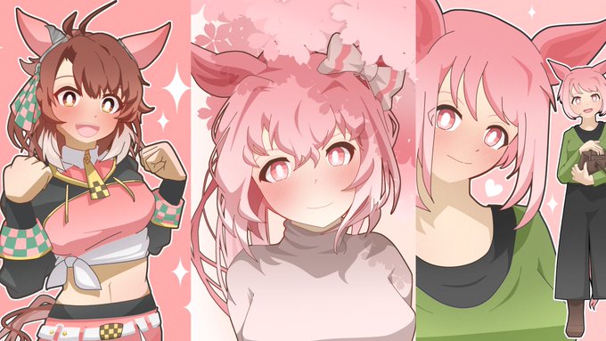 #今月描いた絵を晒そう
こ…ここ…全部今月…ッ⁉︎⁉︎ 