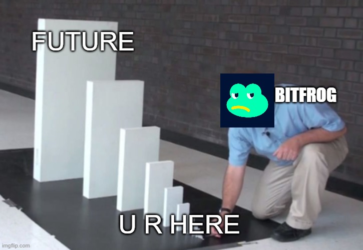 Base BitFrog tweet media