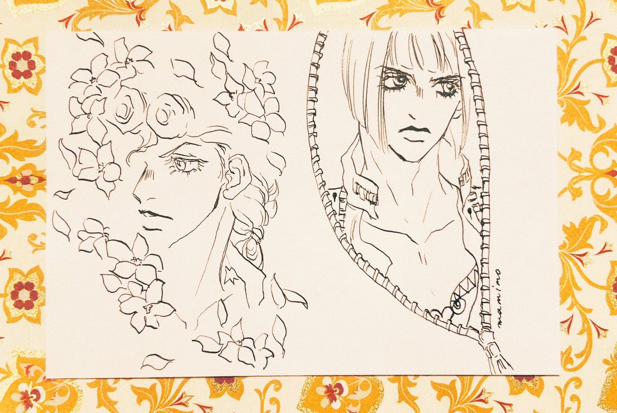 ジョルノとブチャラティ