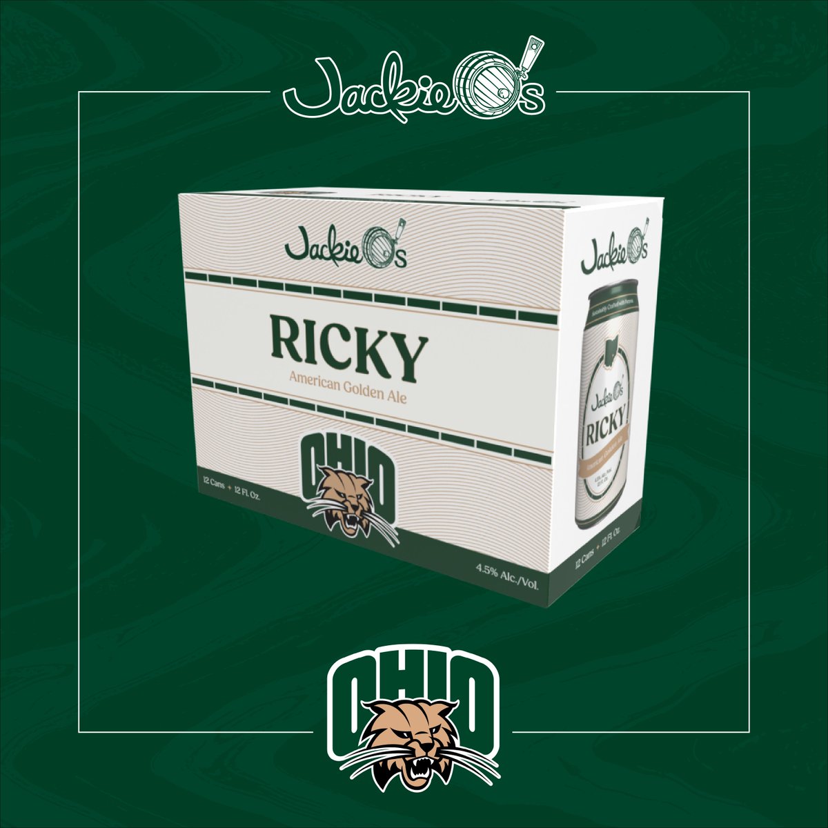 OHIO x JACKIE O’S

We’re excited to announce an expanded relationship with <a href="/JackieosBrewery/">Jackie O's Brewery</a> that includes a collaboration with an officially licensed beer!

READ MORE: OhioBobcats.com/JackieOs