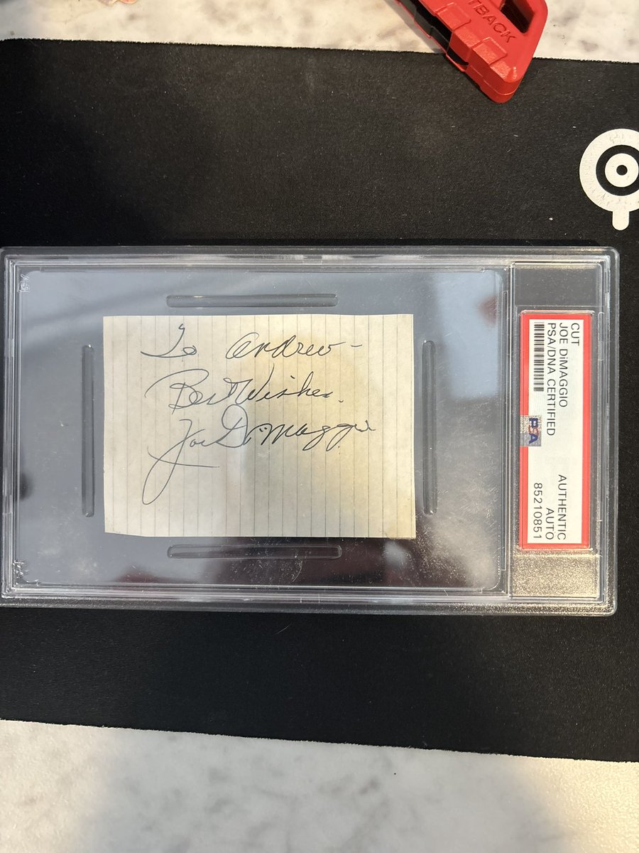 Not sure maildays get cooler than this. 

Met him in 2nd grade. Was lost for decades. Found it helping my brother move into his house. 

The ULTIMATE PC piece.