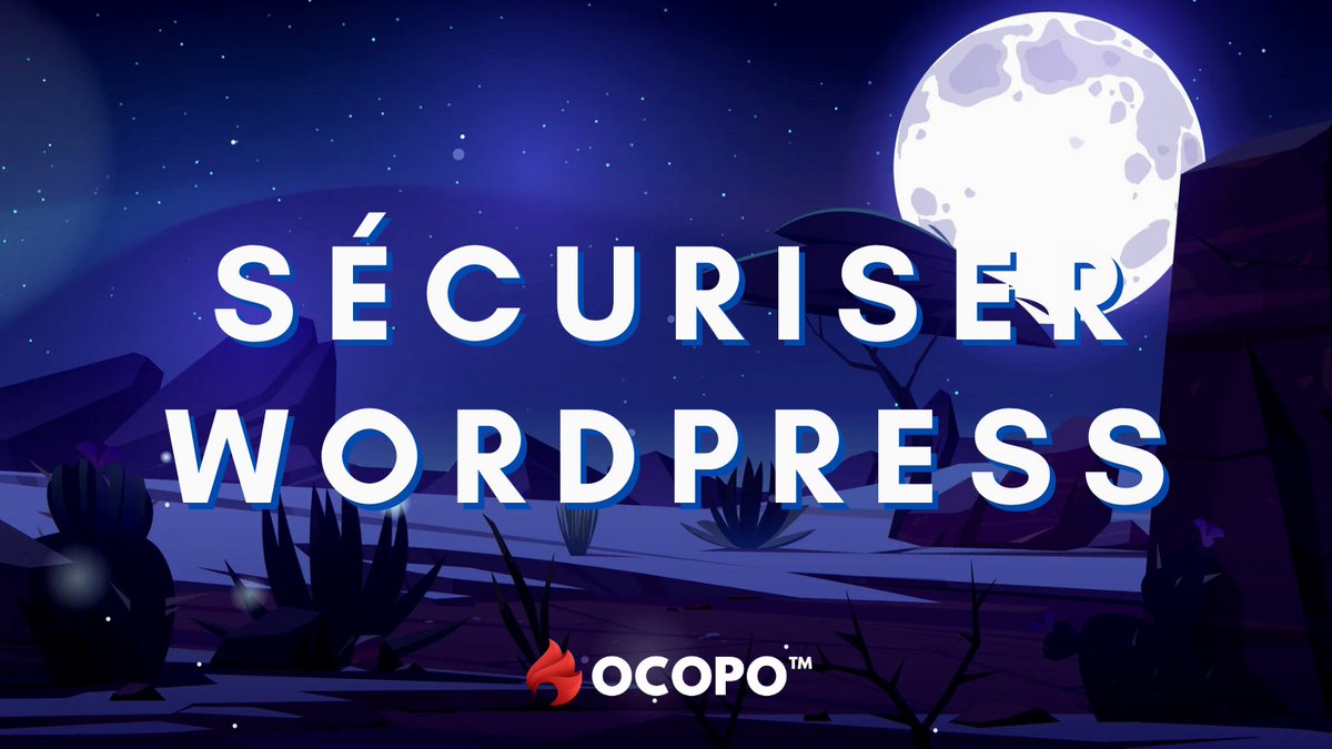 Je viens de publier un article massif pour sécuriser ses WordPress. 🛡️

Dedans, je donne 19 points de sécu. 

En plus, vous pouvez obtenir une checklist complète comprenant 23 points de sécu (+4 bonus donc), gratuitement. 

L'article est disponible ici ⬇️
wpocopo.com/wordpress/secu…