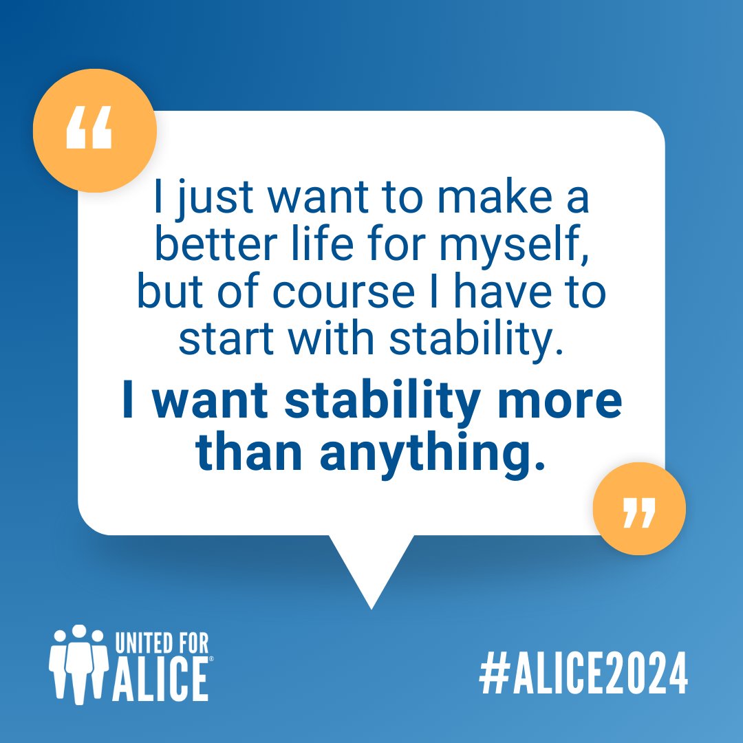 Despite higher wages, ALICE families are still caught in the economic crosscurrents. How can you help? Explore the latest data &amp; be part of the solution.
✅ Visit UnitedForALICE.org/Arkansas
✅ Share &amp; raise awareness 
#ALICE2024