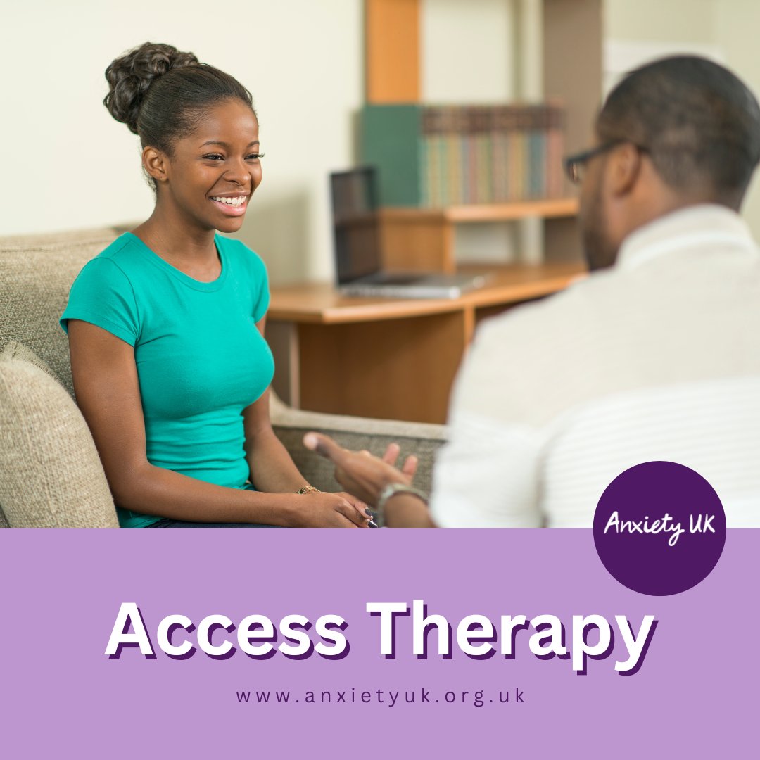 Access therapy at a reduced price with an Anxiety UK membership. Check out member therapy prices here: anxietyuk.org.uk/get-help/book-… See our different memberships here: bit.ly/3wtMjTn #anxietyukmemberships #reducedpricetherapy