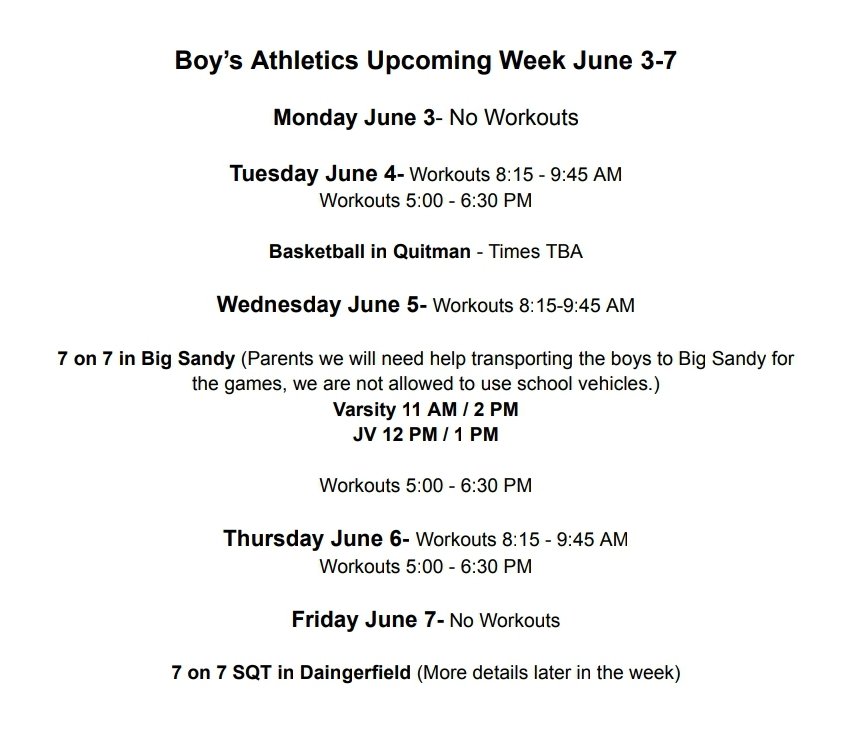 Great job this week, Hawk Athletes. Big time events are coming up next week. What are you willing to do to separate yourself from the competition? #EarnTheRight