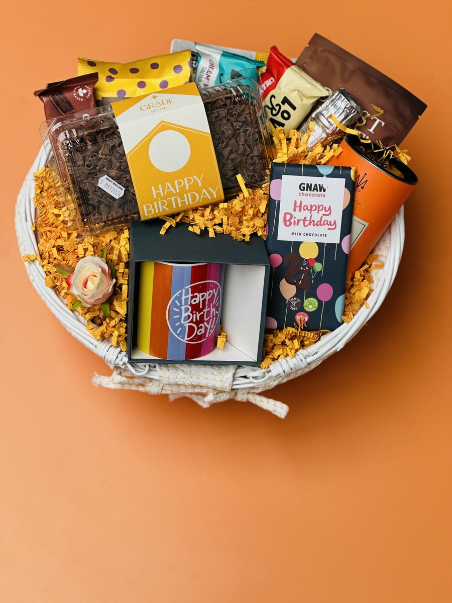 BasketsGalore's tweet photo. Today's Gift Basket Of The Day is "Birthday Vibrancy Gift Basket" 🎂

https://t.co/iMZZWK4Rgn

Follow &amp; RT to enter #prize draw to #win a Gift Basket. More info via our blog.

#dailydispatch #gifts #competition #giftbasketsrule #birthdaygifts #birthdaygiftbasket https://t.co/ld3EGtdPCL