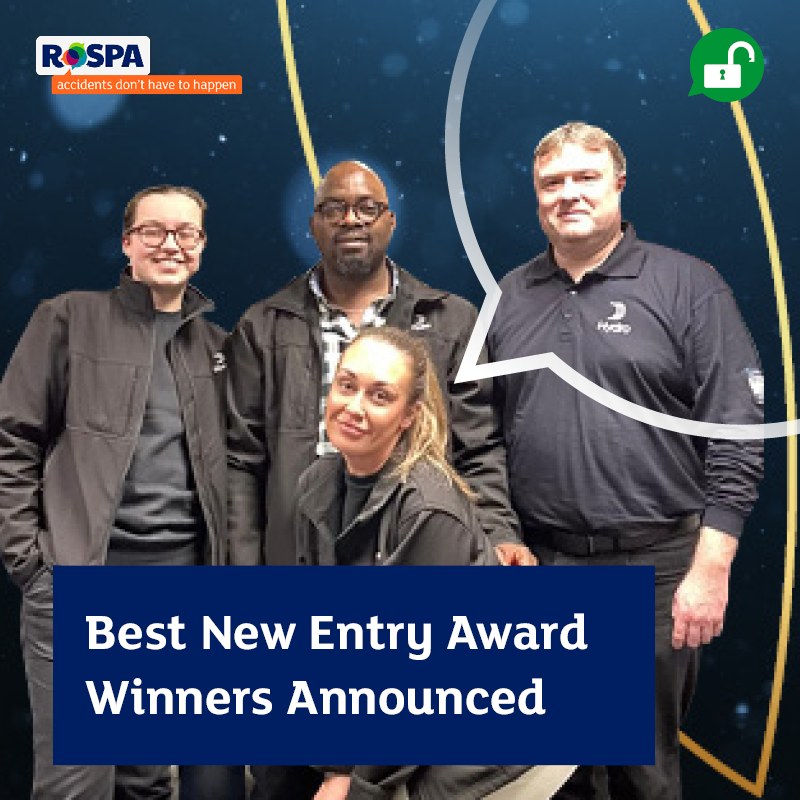 RoSPA's tweet photo. We're delighted to announce the winners of our prestigious Best New Entry Awards, which recognise an outstanding commitment to health and safety by organisations new to the RoSPA Awards scheme.

Learn more about our winners here
👉https://t.co/VvX0YZF2Ch

#RoSPAAwards https://t.co/nhkscP8iPf