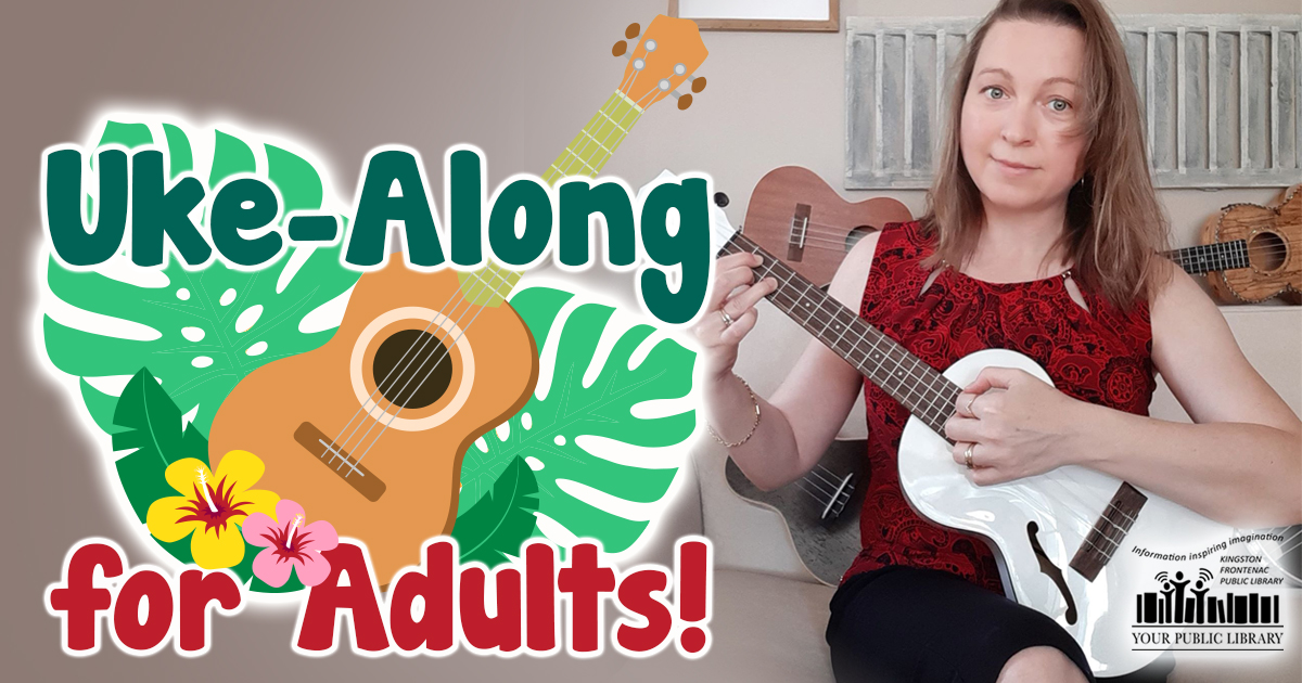 Get ready to jazz up your evening! Join us for Uke-Along for Adults: Jazzy Gems on June 13 at the Isabel Turner Branch. This session is for Uke Can Do It graduates and those with previous ukulele experience. Register here: ow.ly/FZOv50RRxBn. Limited space.