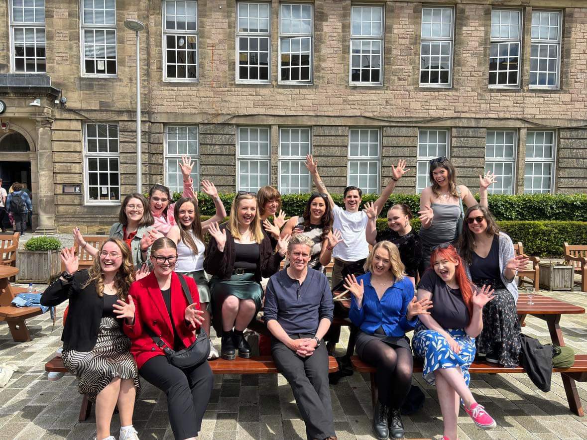 And that’s a wrap! Final day <a href="/MorayHouse/">Moray House School of Education and Sport</a> completed…  it’s been busy but I have loved every minute!  Roll on August 🎭