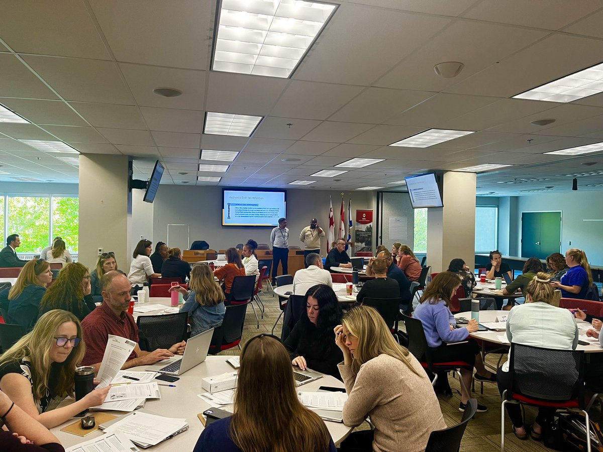 HRCE vice principals continue to deepen their understanding of leading for equity. Thanks to Shawn &amp; Otis for the session to understand and respond to Anti-Black racism. #threebraids #leadingforequity <a href="/HRCE_NS/">Halifax Regional Centre for Education</a>