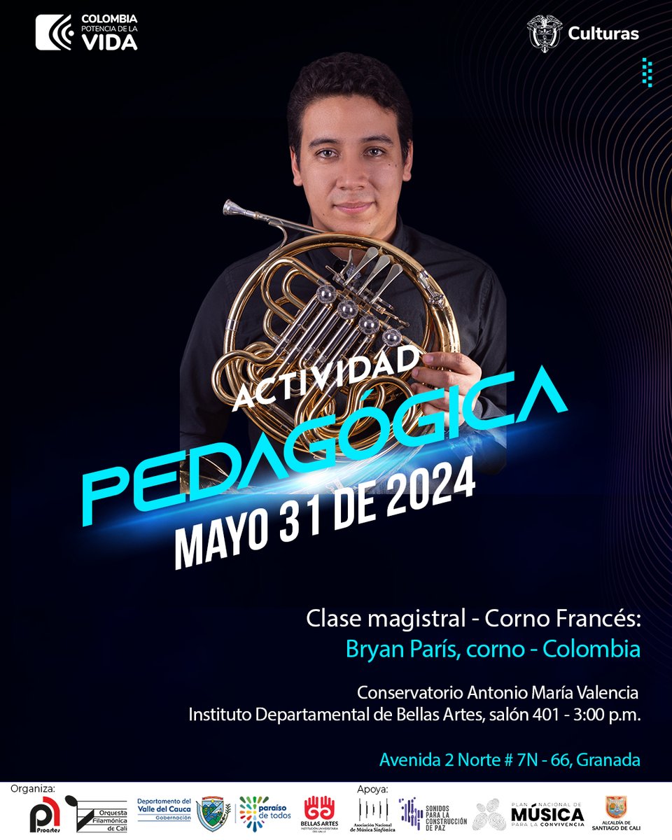 Orquesta Filarmónica de Cali tweet media