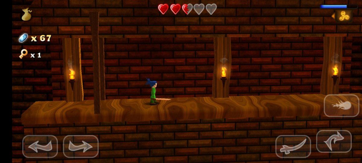 GuruKumar175189's tweet photo. This Game Swordigo is really nice to play. 
A nice game with which you feel like prince 🤴 who fights vs corruptors https://t.co/SnwycEbNt1