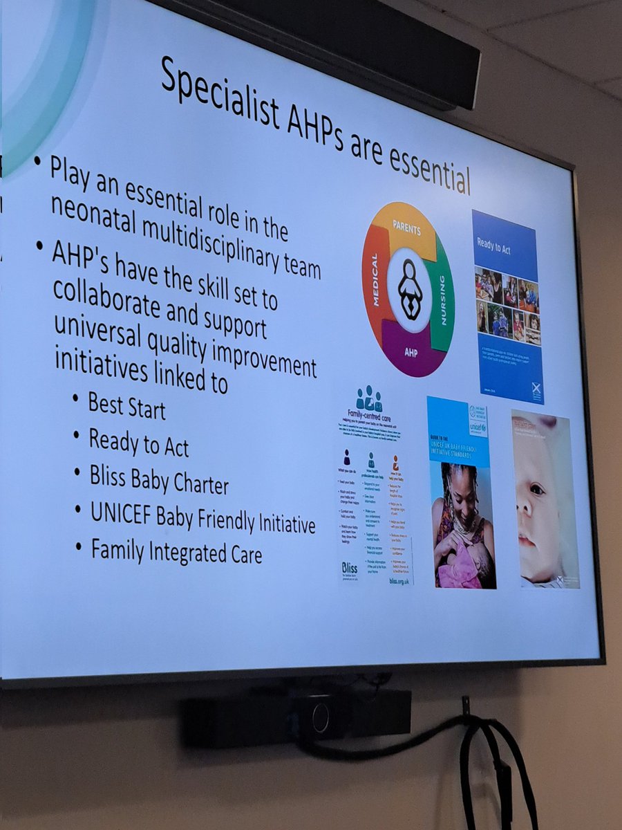 Great to hear about the essential roles of neonatal AHPs <a href="/hrmblair/">Hester Blair</a> <a href="/ZoeWhyte11/">Zoe Whyte</a> <a href="/HilaryC8/">Hilary Cruickshank</a> #SNNG