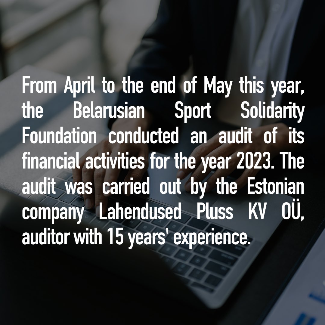 Belarusian Sport Solidarity Foundation tweet media