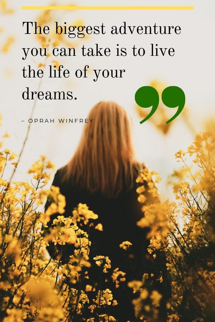 Live the life of your dreams...? #mindset