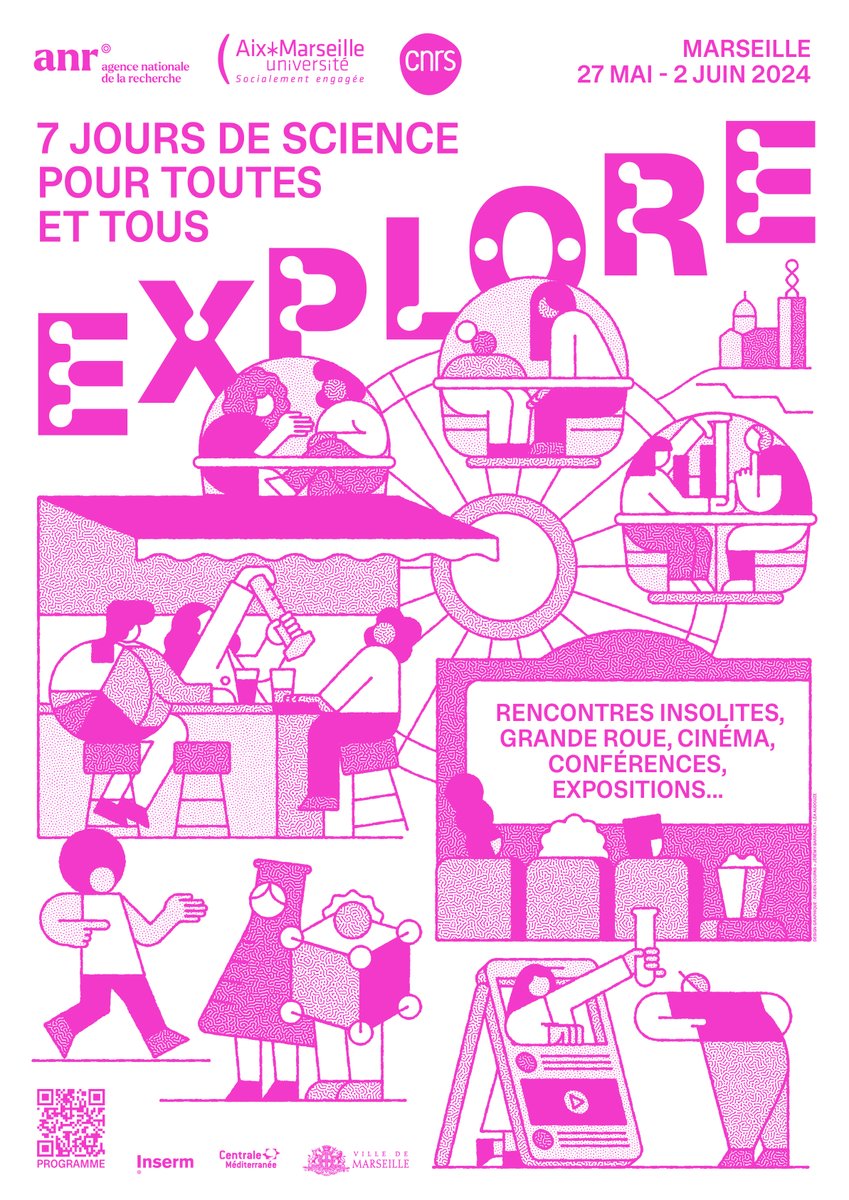 🧐Ce soir à 20h00📍Cinéma Les Variétés
Ne manquez pas la #Conference (15mn) de Loïc Le Goff, chercheur #CNRS. Son travail associe #biologie & #physique pour comprendre les transformations qui s'opèrent lorsqu'une larve de #Drosophile se transforme en une mouche ou une🐛 en 🦋.