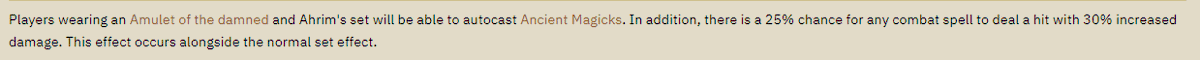 SymiddyFiddy's tweet photo. @JagexAsh I've made bug reports in the past but the full Ahrim's effect with Amulet of the Damned still does not work as intended on Nightmare pillars. https://t.co/1O79ga5sdM