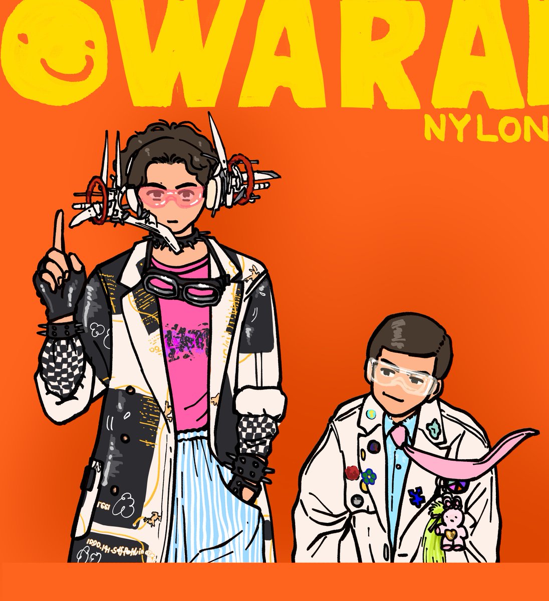 _EMUPI_3's tweet image. ポップなサイエンティストとコミカルな助手