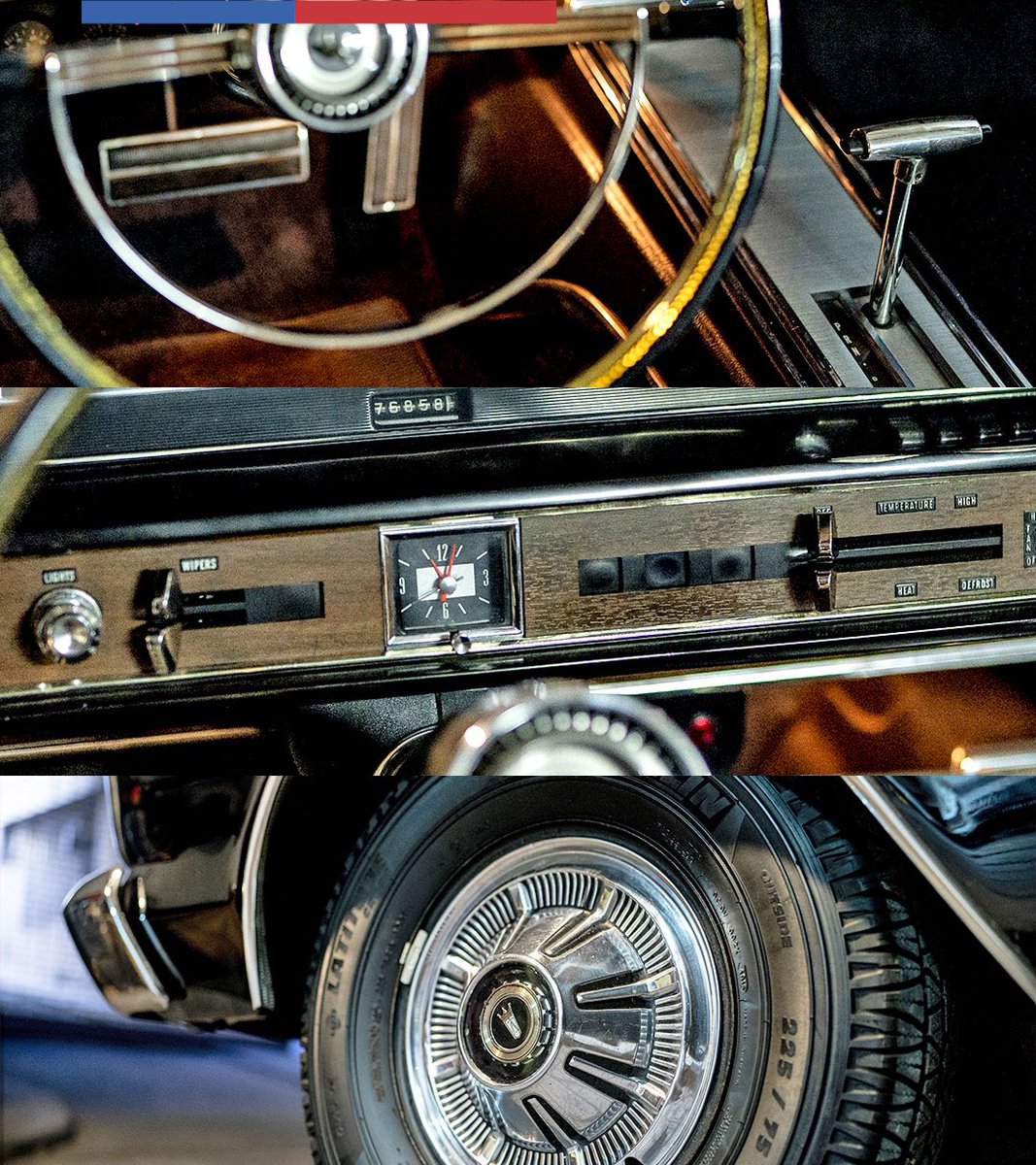 El Ford Galaxie 500 XL lleva 54 años siendo el vehículo oficial de la Presidencia de la República. En la #CuentaPública2024, el Presidente @GabrielBoric llegará nuevamente en el vehículo al Salón de Honor del Congreso Nacional; una tradición y parte del patrimonio de Chile.
