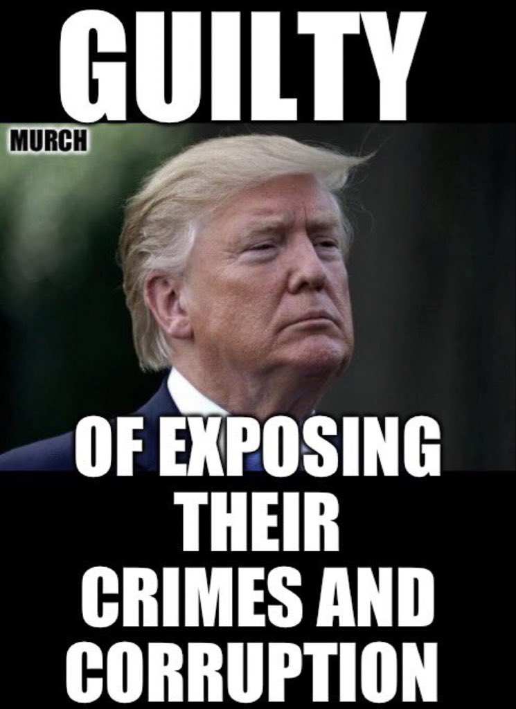 Trump is only guilty of standing up for We The People & exposing the criminal Deep State Democrats & Rinos determined to destroy America. Corrupt Alvin Bragg, Judge Merchan & the rigged jury have awakened America even more. More people will be voting for Trump than ever before.