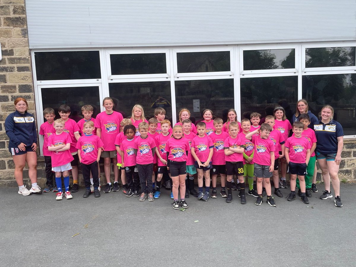 𝕄𝕒𝕪 ℍ𝕒𝕝𝕗 𝕋𝕖𝕣𝕞 𝕒𝕝𝕝 𝕨𝕣𝕒𝕡𝕡𝕖𝕕 𝕦𝕡✅

And what a fantastic week it has been!🏉🌞🏐