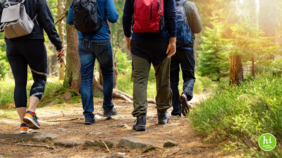 Getting involved with a walking group is a great way to get more active while meeting new people. There are lots of walking groups all around the country, go to bit.ly/3wHxVqJ to find one near you.
@GetIreWalking