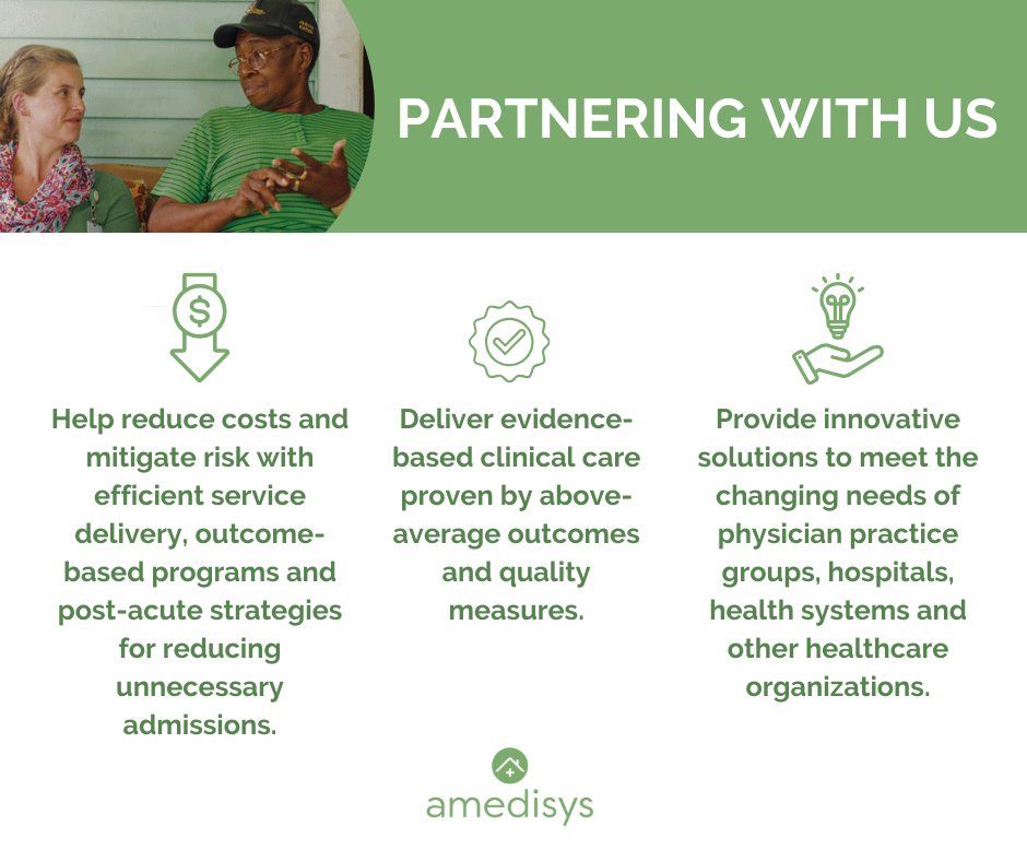 Providing high-quality care is just part of what we do. Partner with today us a see the difference tomorrow. hubs.li/Q02yq44S0
