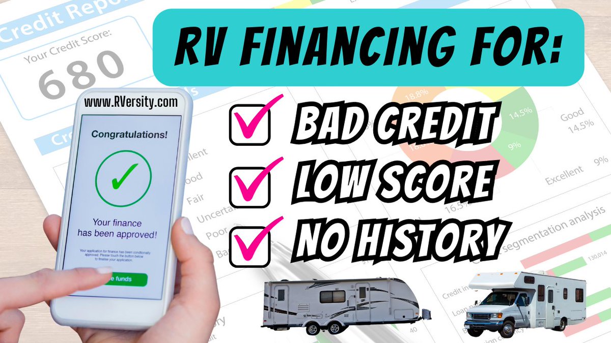 Ready for #RVLife but facing #CreditChallenges ? 🌄 Our blog @RVersity covers specialized lenders & tips to help you secure #RVFinancing no matter your credit situation. 👉 rversity.com/how-to-buy-an-…
.
#RVBuying #BuyingAnRV #RVLoans #BadCredit #NoCredit #RVLife #GoRVing