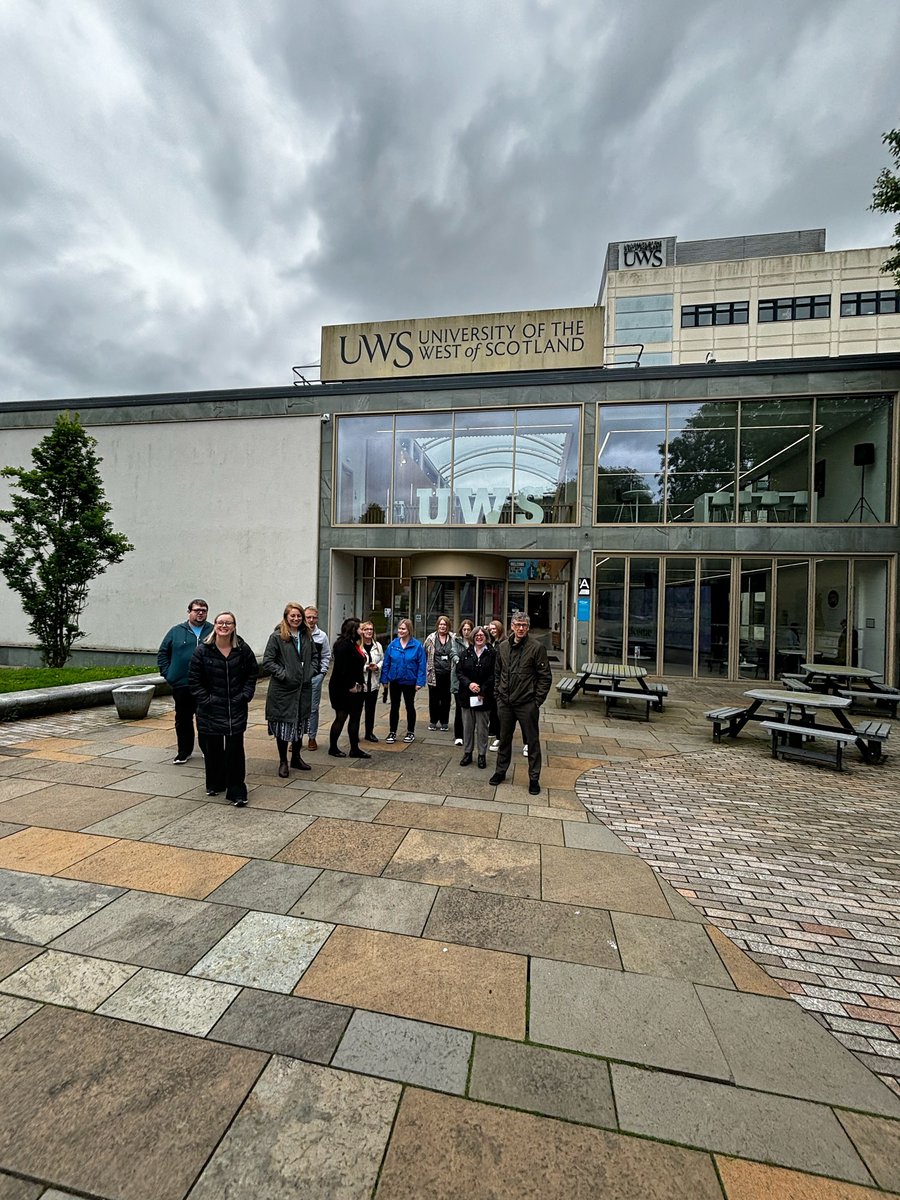 As part of #NationalWalkingMonth, colleagues from across our 5 campuses got together for lunchtime wellbeing walks this week. Thank you to everyone who got involved! #LifeAtUWS