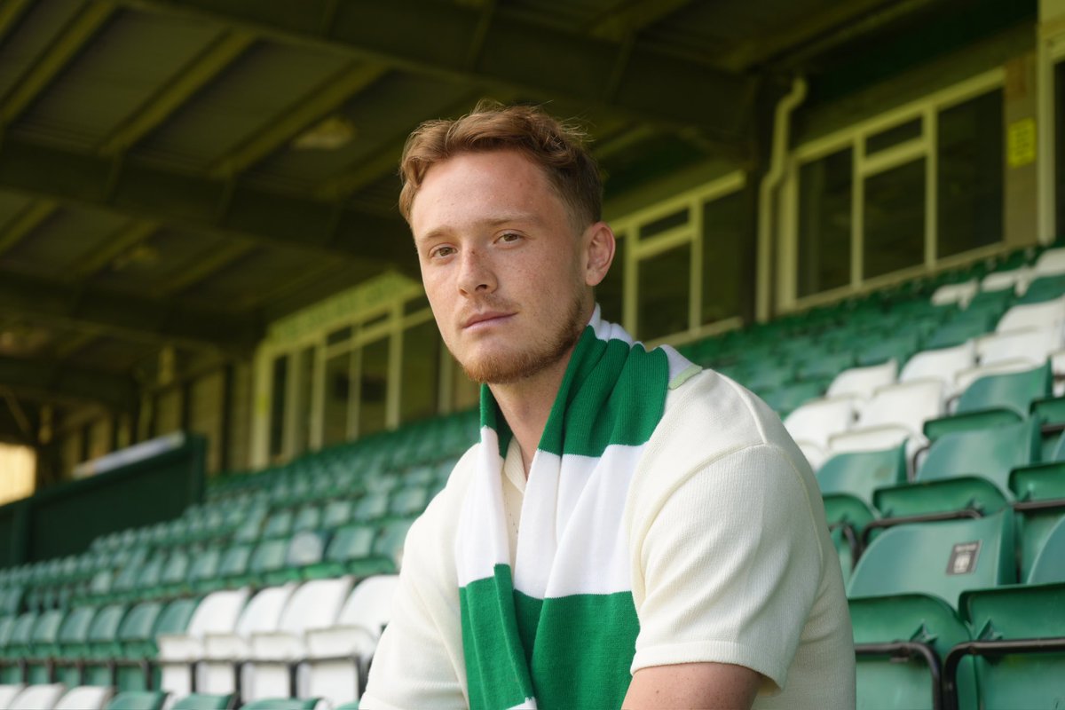 You can join Harvey Greenslade and the rest of the Glovers at Huish Park with a 2024/25 season ticket! ⚽️ 

One week left of early bird prices! 🔥

🎟️ tinyurl.com/ypnuar5a

#YTFC 💚