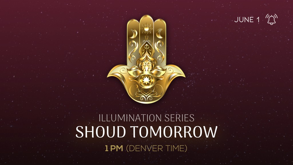 CrimsonCircle's tweet photo. 🪬 The Illumination Series continues
June Shoud will be webcast from our studio in Colorado and will begin at 1 PM ‼ (Denver Time), June 1st.
https://t.co/k3x4lEK6Ra
#shoud #channeling #enlightenment #benching #webcast #illumination #shining #light #spirituality #wisdom https://t.co/QQhbJwdGzo