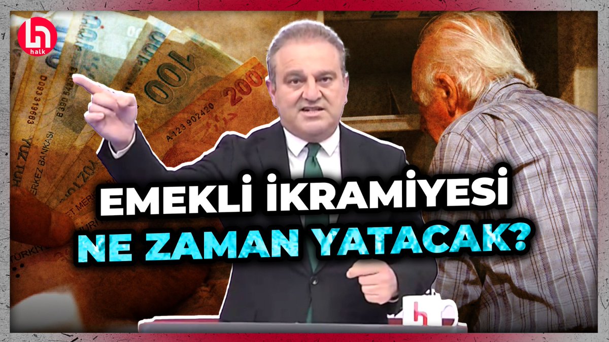 Emekli bayram ikramiyesi ne zaman yatacak? İşte beklenen tarih... Ekrem Açıkel (@ekremacikel) ile #HalkınHaberi youtu.be/bEbbRrESVEk