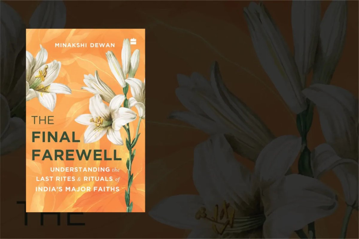 The Final Farewell: With compassion and sensitivity, Minakshi Dewan explores the many ways in which some of India’s major faiths treat the dead. tinyurl.com/y5xsr3mn #lastrites #deathrituals #deathcare