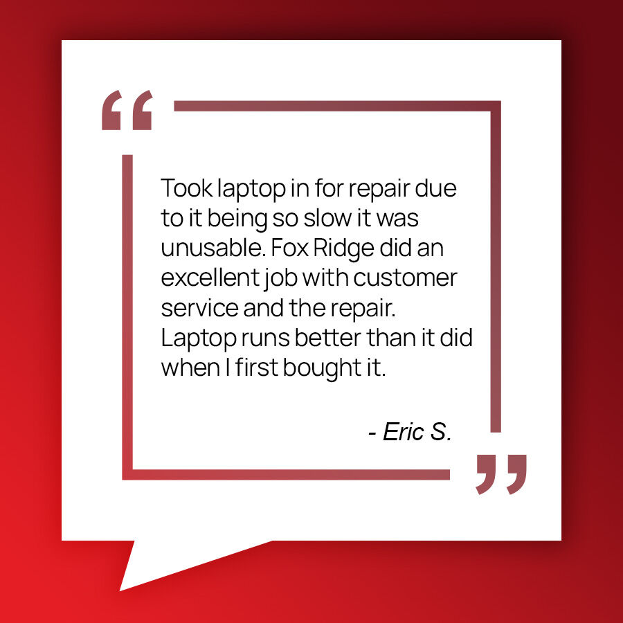 Fox Ridge Computers tweet media