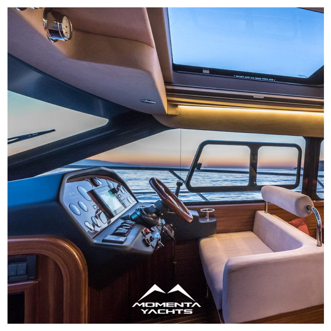 Her detayıyla sizi kendine hayran bırakacak! #Momenta36HT 🛥️🌊
_
#momentayachts #momenta36 #motoryacht #yachting #yacht #yachtlife #yachtinglifestyle #yachts #familyboating #boat #boating #motoryacht #motorboat