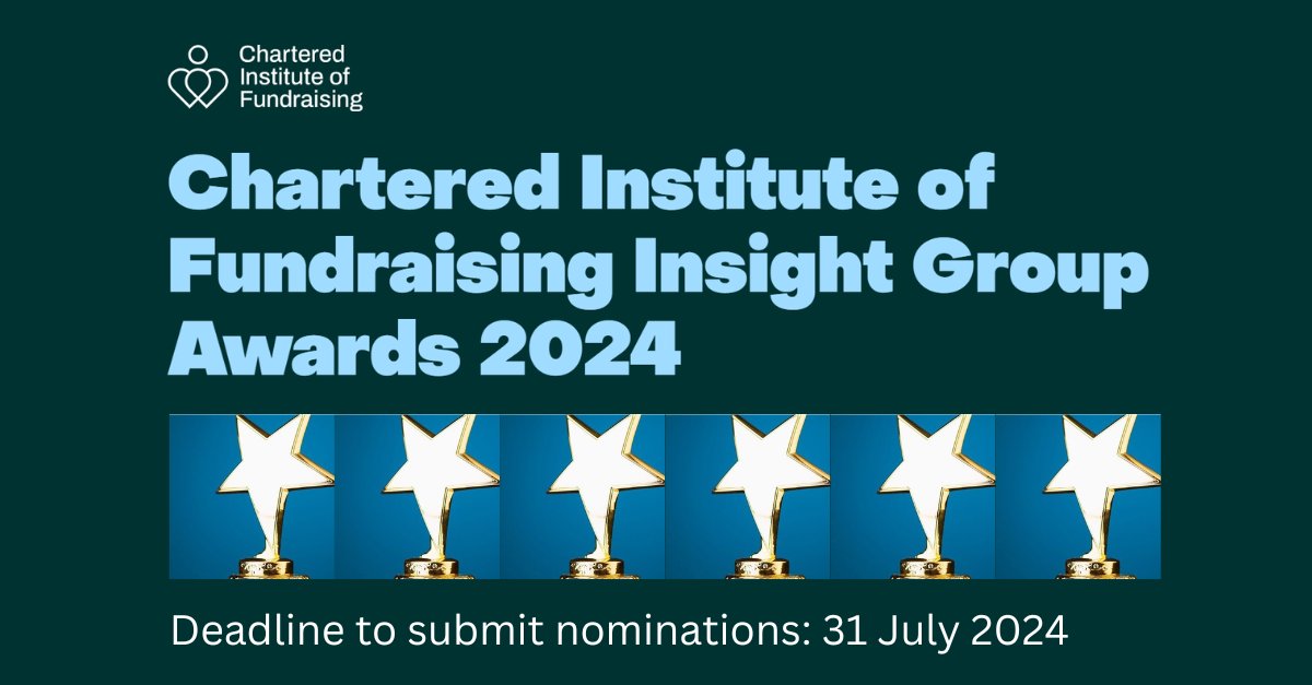 🏆The Chartered Institute of Fundraising Insight In Fundraising #Awards are back for 2024! 

Learn about the award categories, awards ceremony (14/10) &amp; how to submit your nomination here👉ciof.org.uk/about-us/group… 

Deadline: 31/07

<a href="/CIOFtweets/">Chartered Institute of Fundraising</a> <a href="/CIOFInsight/">CIOF Insight</a> #CIOFinsight