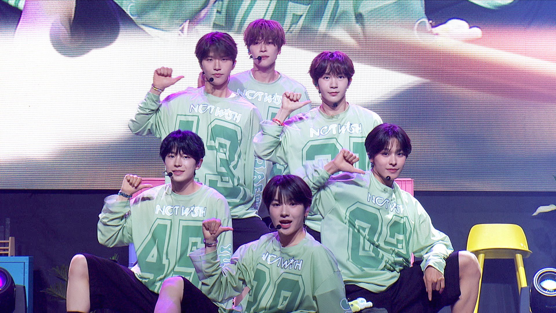NCTWISH シオン SCHOOL of WISH SION #시온 #シオン #3분까진필요없어 #3Minutes MV Image NCT