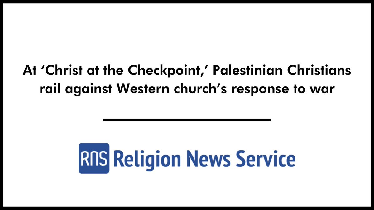 CMEP was honored to be present and speak at this year's Christ at the Checkpoint conference at @BethlehemBibleC. If your church would like more information on what you can do in response to this war, email us: info@cmep.org

l8r.it/FBTO

#CATC #MiddleEastPeace