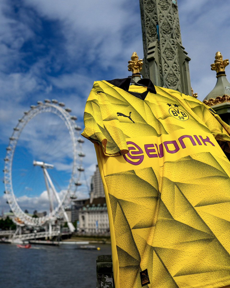London’s got a new look 🐝 <a href="/BVB/">Borussia Dortmund</a>