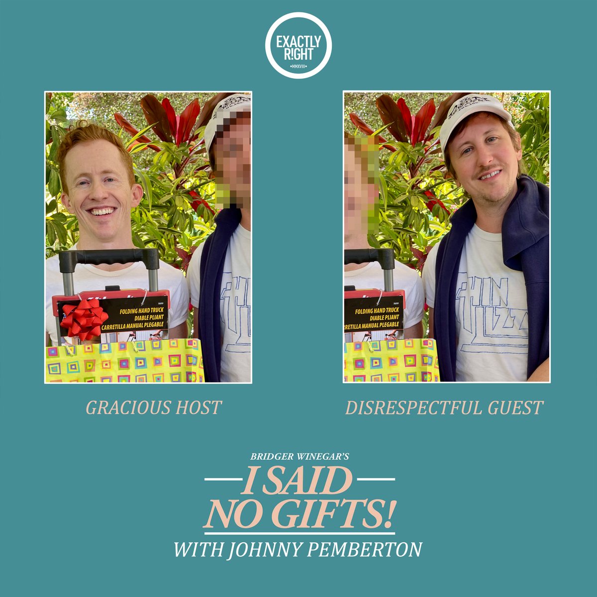 I Said No Gifts! tweet media