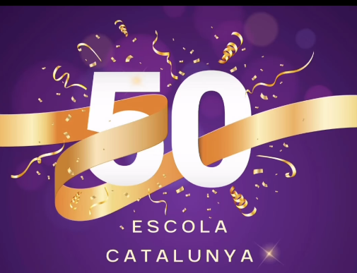 L'escola Catalunya, l'escola de Navarcles fa 50 anys! 🎂
Per molts anys i per molts encerts!  
Una felicitació 😍 i un reconeixement a tot el col·lectiu de mestres amb qui hem treballat conjuntament al llarg dels anys.🥂5⃣0⃣📚 @ajnavarcles @crpbages @bibliotequesXBM #Navarcles