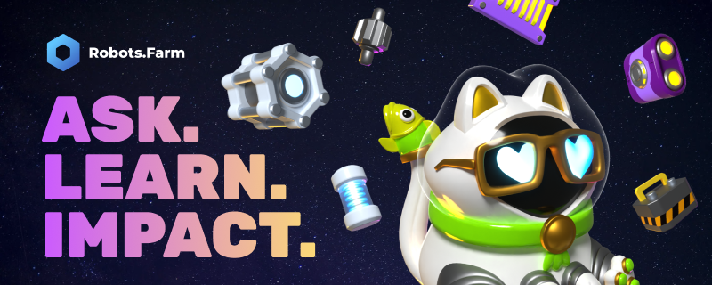 Join us at 18:00 UTC, in approximately 1 hours, for office hours where Robots.Farm will share insights on current updates, future updates, and the roadmap! 

Be ahead of the wave and get the most important information during Office Hours.

discord.com/invite/robotsf…