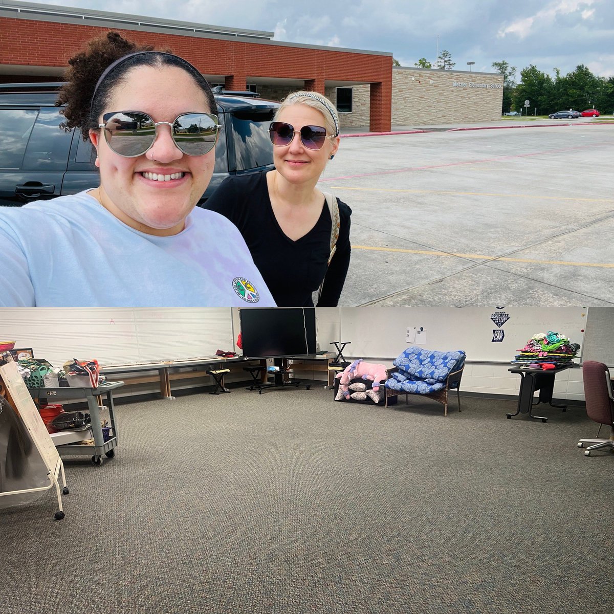 Lisa gonzales (@lisagon731793) on Twitter photo Closing out year 22 with my partner <a href="/MsWillisMusic/">Elizabeth Willis</a> closing out year 7. Iāve been in the same classroom 17 years. Happy summer everyone! <a href="/MetzlerKISD/">Metzler Elementary</a> <a href="/kleinfinearts/">Klein ISD Fine Arts</a> <a href="/KleinISD/">Klein ISD</a> Closing out year 22 with my partner <a href="/MsWillisMusic/">Elizabeth Willis</a> closing out year 7. Iāve been in the same classroom 17 years. Happy summer everyone! <a href="/MetzlerKISD/">Metzler Elementary</a> <a href="/kleinfinearts/">Klein ISD Fine Arts</a> <a href="/KleinISD/">Klein ISD</a>