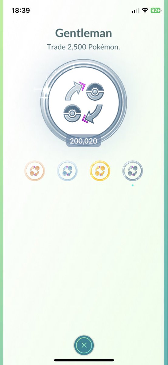 Umm, yeah… I *almost* remembered to check for clean screenshot… scrub life… 😆

#PokemonGo