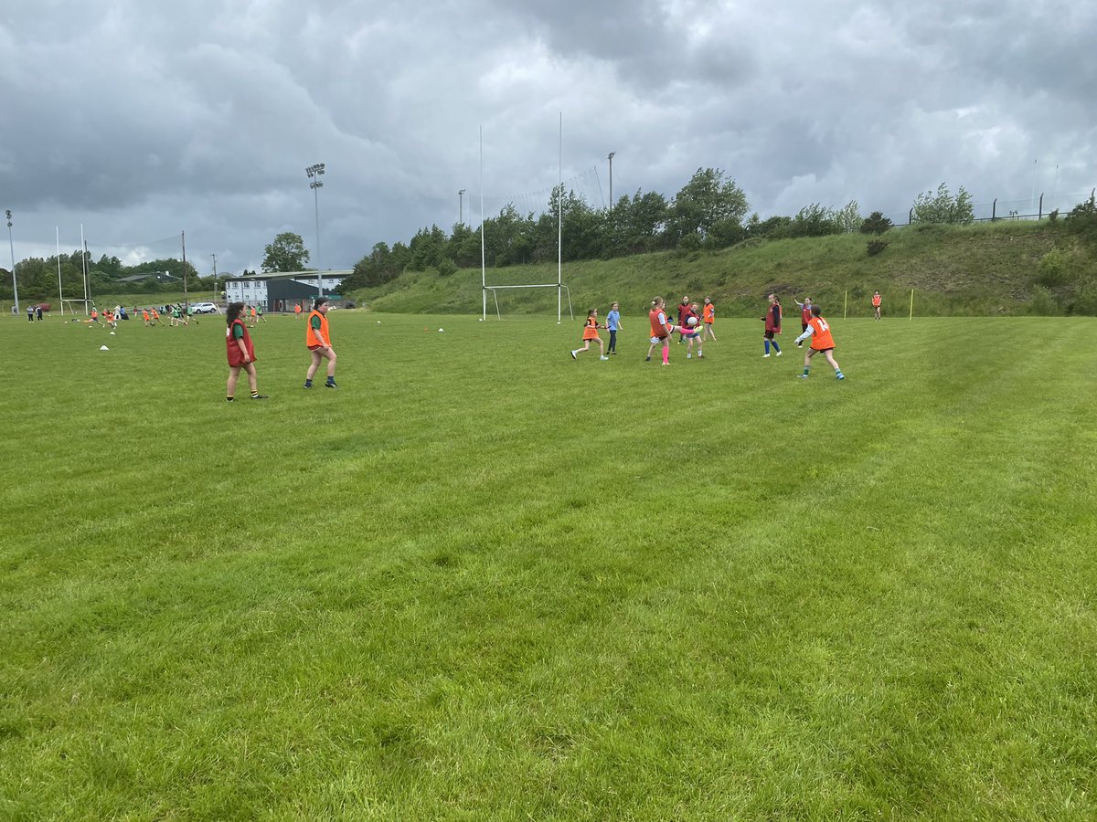 LeitrimG's tweet photo. The last 3 days seen us run our 3rd/4th class blitz for pupils across the county 🟢🟡

✅ 18 schools attended
✅ 590+ boys/girls
✅ Medium sized games (7-9 a side)
✅ Fun

Thanks to all the schools who attended and thanks to our CDO’s for acting as referees on the days https://t.co/MuOvX0lmyP