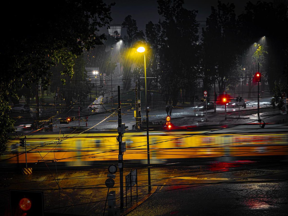 io, Milano e il temporale.