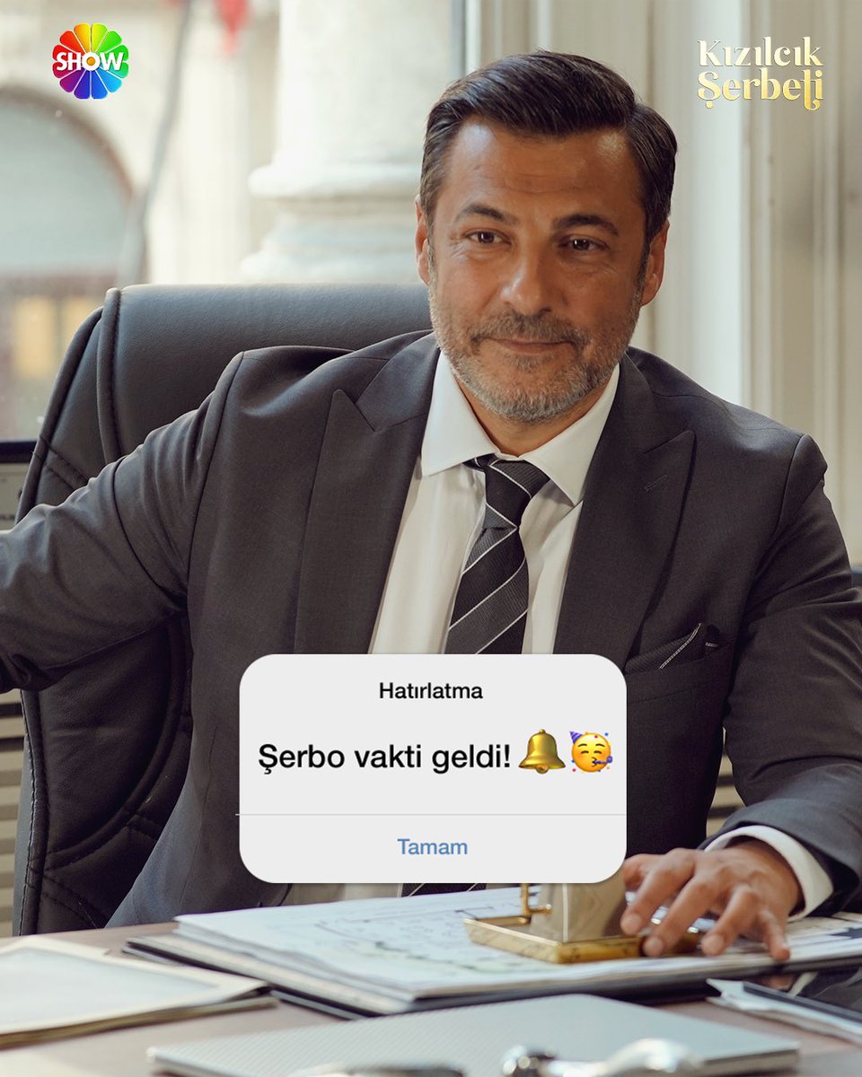 Büyük sürprizlerle dolu yeni bölüm için hazır mısınız? Şerbo vakti geldi! 🥳 Haydi @showtv'de buluşalım.